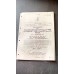 CLANSMAN USER HAND BOOK TELEPRINTER T100R RTA NO1 INSTALLATION IN LAND ROVER 3/4 TON FFR